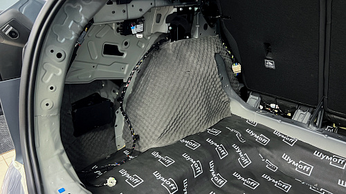 Шумоизоляция арок Джили Монжаро